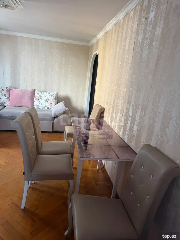 Kirayə verilir 1 otaqlı mənzil 35 m²