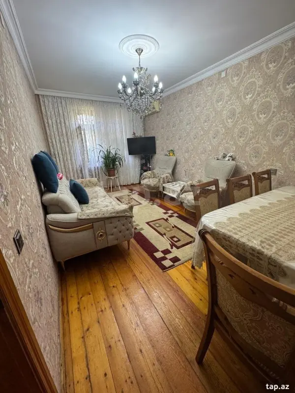 Satılır 3 otaqlı mənzil 65 m²