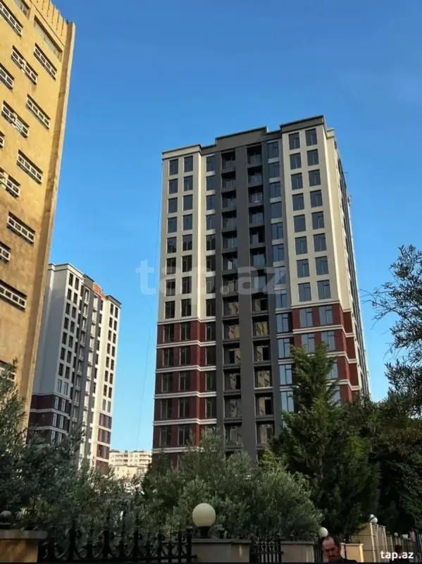 Satılır 2 otaqlı yeni tikili 65 m²