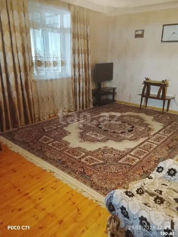 Kirayə verilir 3 otaqlı həyət evi 65 m²