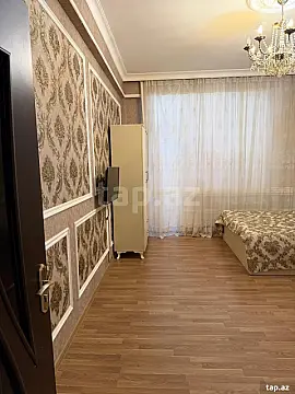 Kirayə verilir 1 otaqlı yeni tikili 59 m² — Zaqatala 1 otaq 59.00 m²