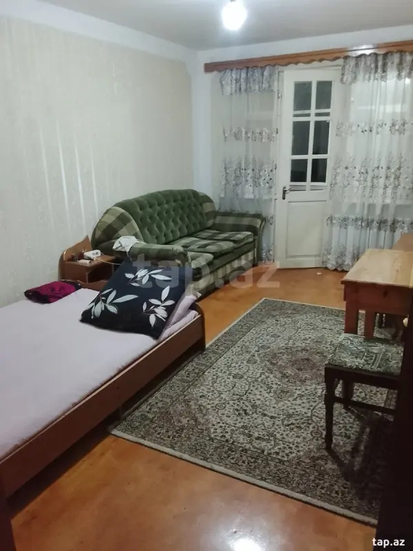 Kirayə verilir 2 otaqlı mənzil 52 m²