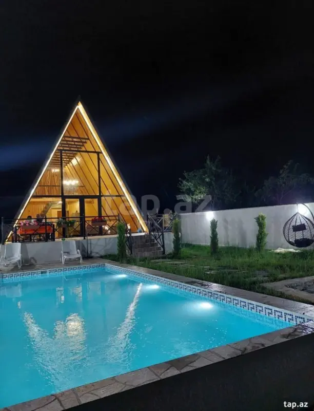 Kirayə verilir 4 otaqlı həyət evi 100 m²