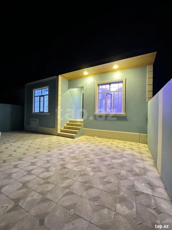 Satılır 3 otaqlı həyət evi 110 m²
