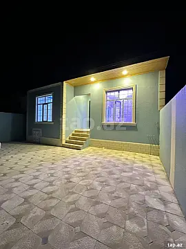 Satılır 3 otaqlı həyət evi 110 m² — Bakı, Binə 3 otaq 110.00 m²