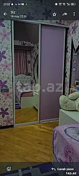 Kirayə verilir 1 otaqlı yeni tikili 45 m² — Bakı 1 otaq 45.00 m²