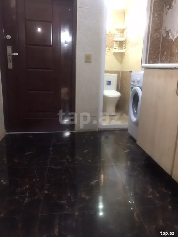 Kirayə verilir 1 otaqlı mənzil 35 m²