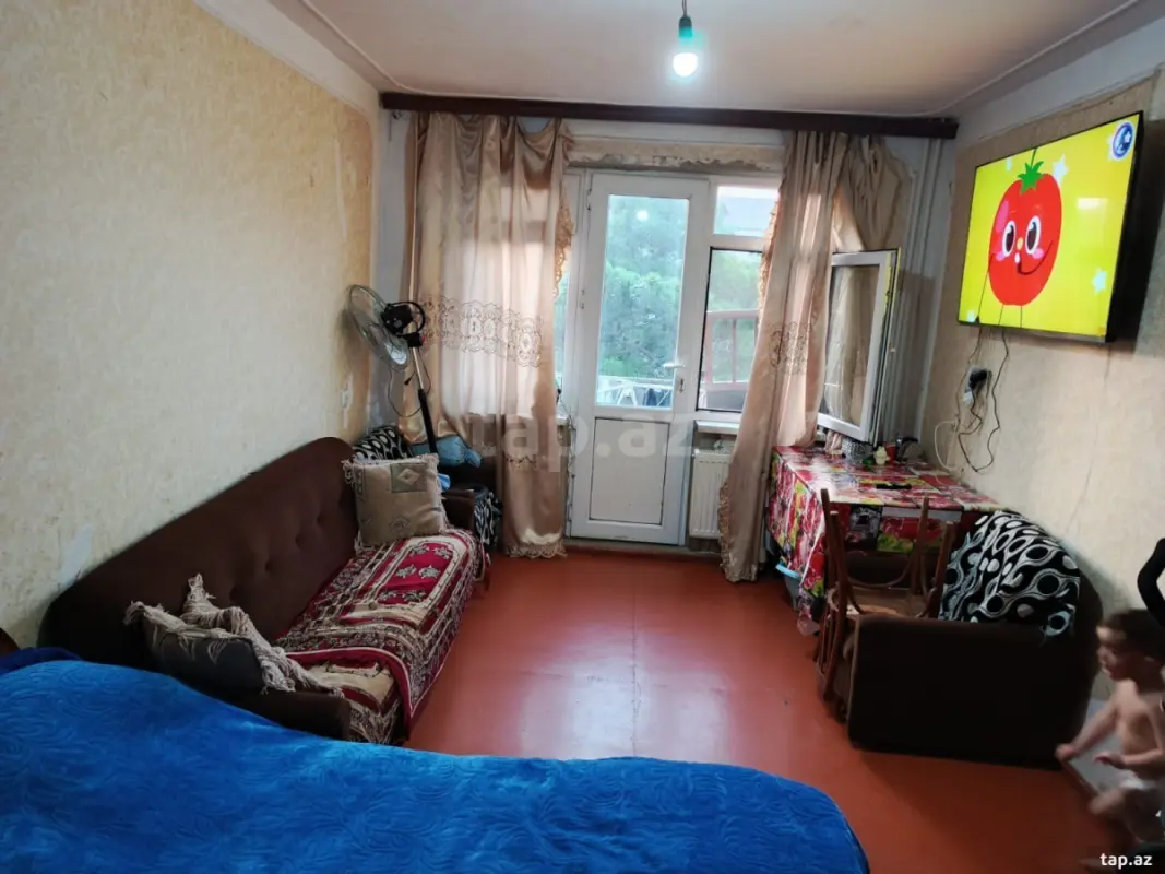Kirayə verilir 1 otaqlı mənzil 32 m²