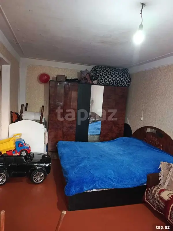 Kirayə verilir 1 otaqlı mənzil 33 m²