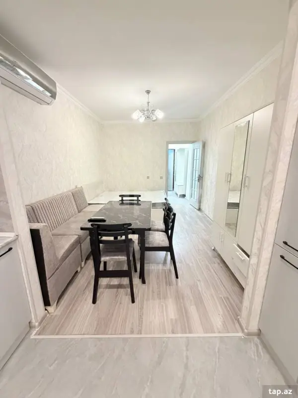 Kirayə verilir 1 otaqlı yeni tikili 30 m²