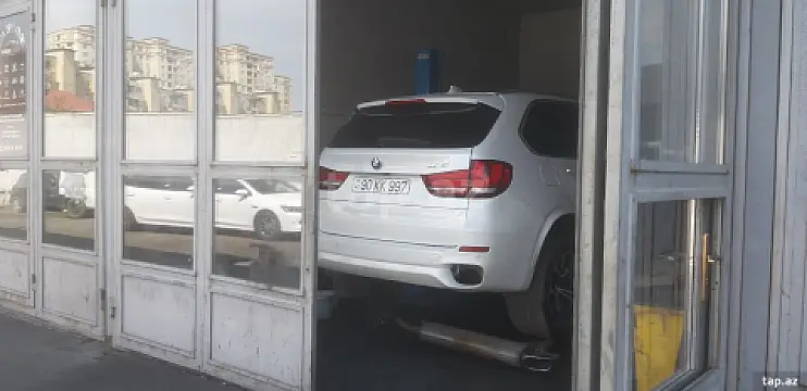 Kirayə verilir obyekt — Bakı