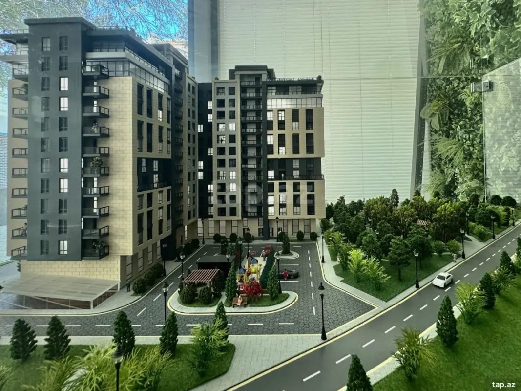 Satılır 3 otaqlı yeni tikili 121.5 m²