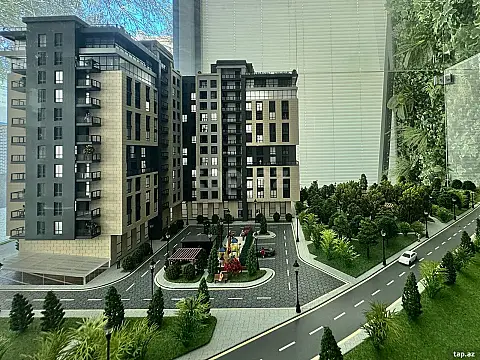 Satılır 3 otaqlı yeni tikili 121.5 m² — Bakı 3 otaq 121.50 m²