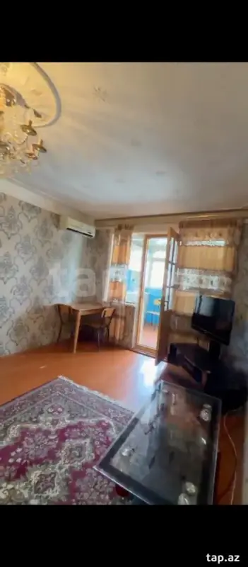 Satılır 1 otaqlı mənzil 35 m²