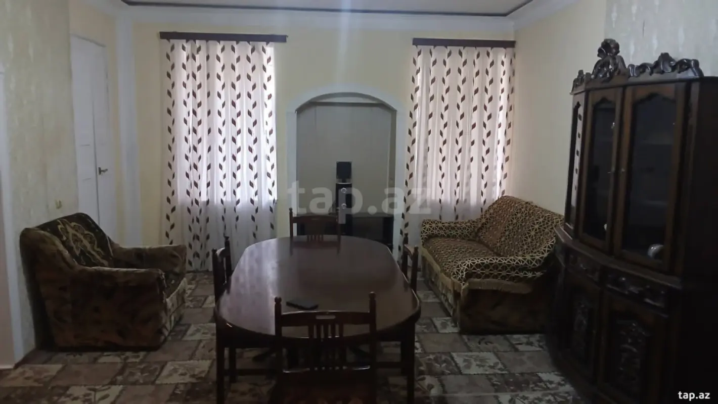 Kirayə verilir 3 otaqlı həyət evi 60 m²