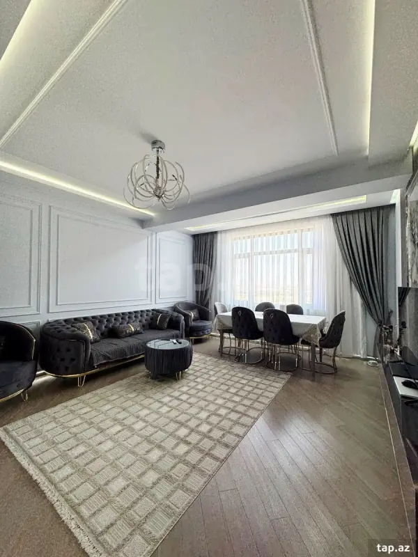 Satılır 3 otaqlı yeni tikili 107 m²