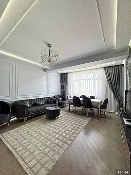 Satılır 3 otaqlı yeni tikili 107 m² — Bakı, Nərimanov 3 otaq 107.00 m²