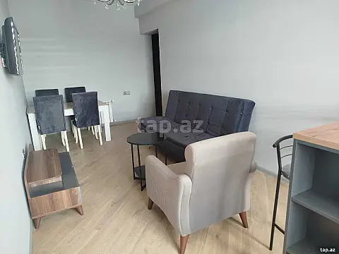 Kirayə verilir 2 otaqlı yeni tikili 52 m² — Sumqayıt 2 otaq 52.00 m²