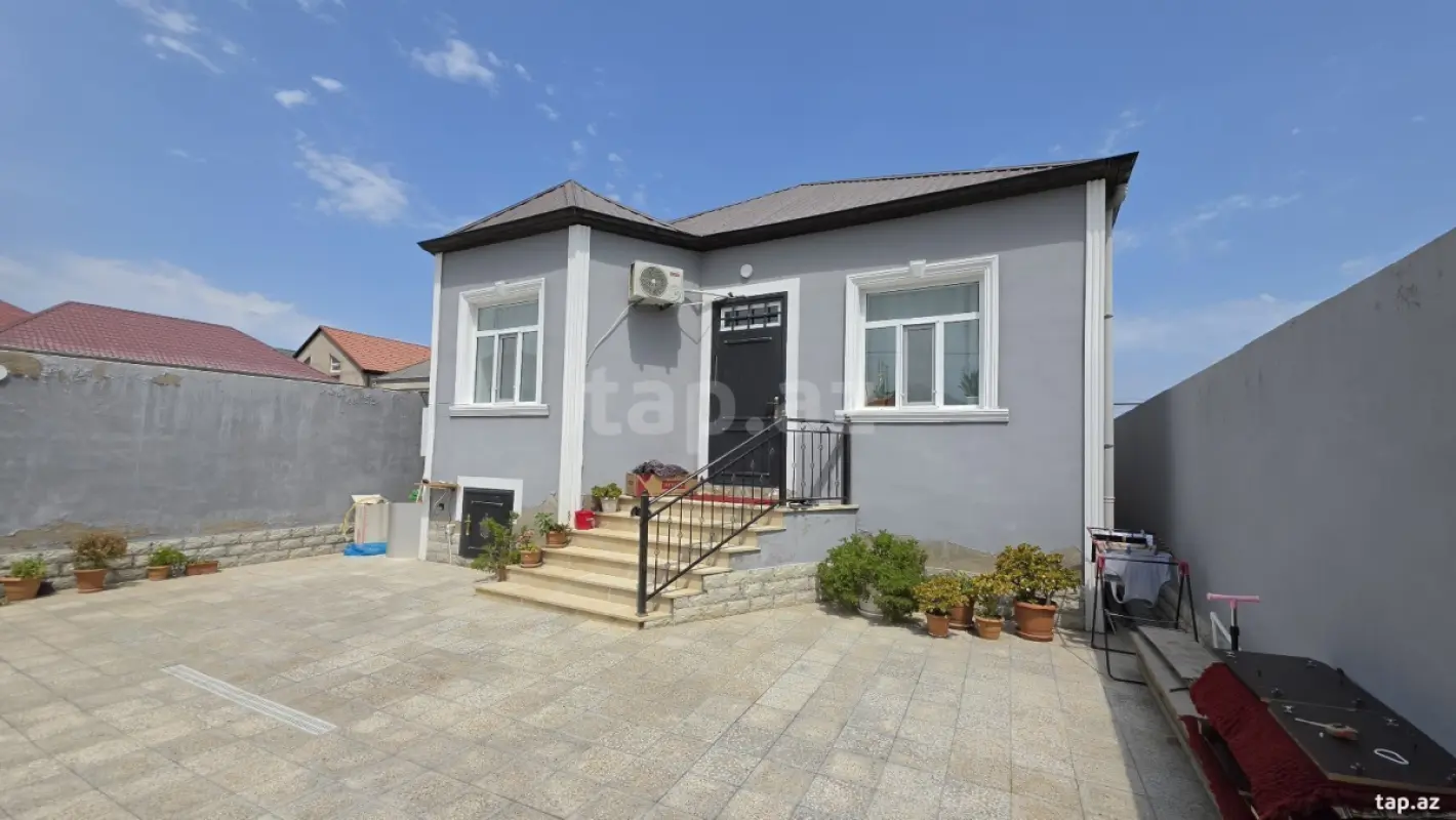 Satılır 3 otaqlı həyət evi 90 m²