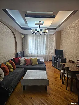 Kirayə verilir 3 otaqlı yeni tikili 110 m² — Bakı 3 otaq 110.00 m²
