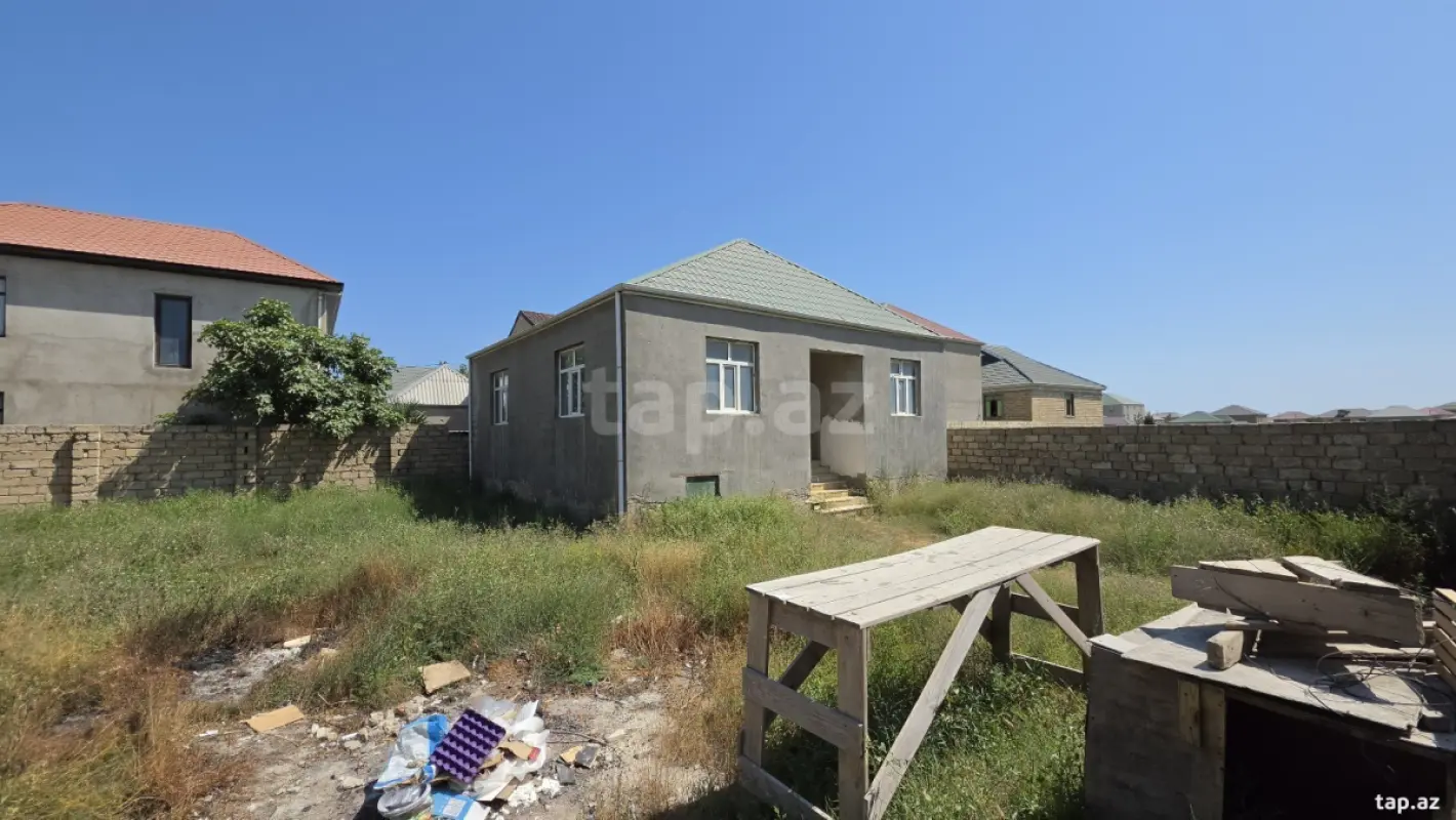 Satılır 3 otaqlı həyət evi 85 m²