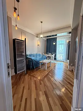 Kirayə verilir 2 otaqlı yeni tikili 55 m² — Bakı 2 otaq 55.00 m²