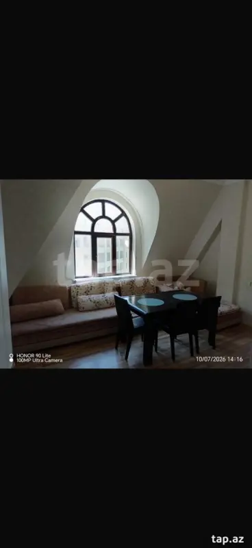 Kirayə verilir 3 otaqlı yeni tikili 65 m²