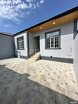 Satılır 3 otaqlı həyət evi 110 m² — Bakı, Binə 3 otaq 110.00 m²