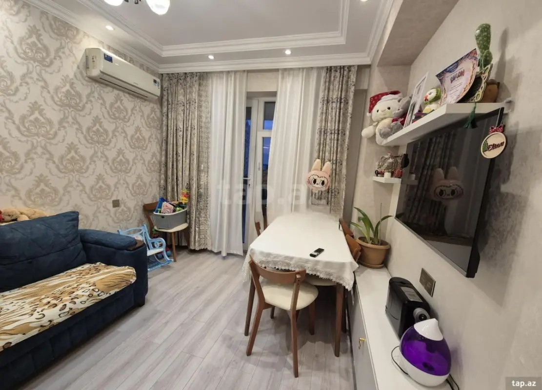 Satılır 3 otaqlı yeni tikili 76 m²