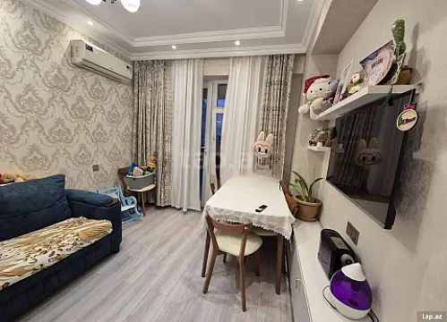 Satılır 3 otaqlı yeni tikili 76 m² — Bakı 3 otaq 76.00 m²