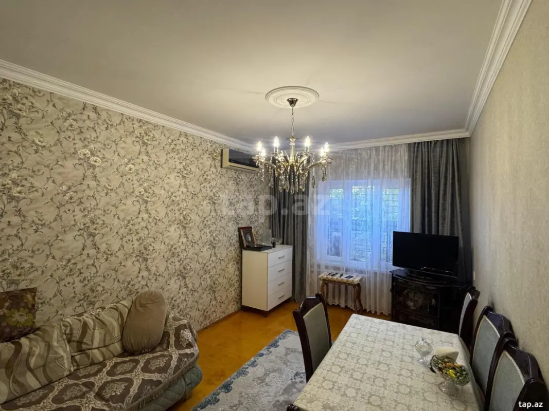 Satılır 2 otaqlı mənzil 60 m²