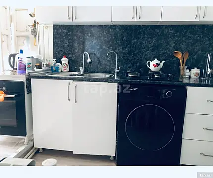 Kirayə verilir 1 otaqlı həyət evi 26 m² — Bakı, Nəsimi 1 otaq 26.00 m²