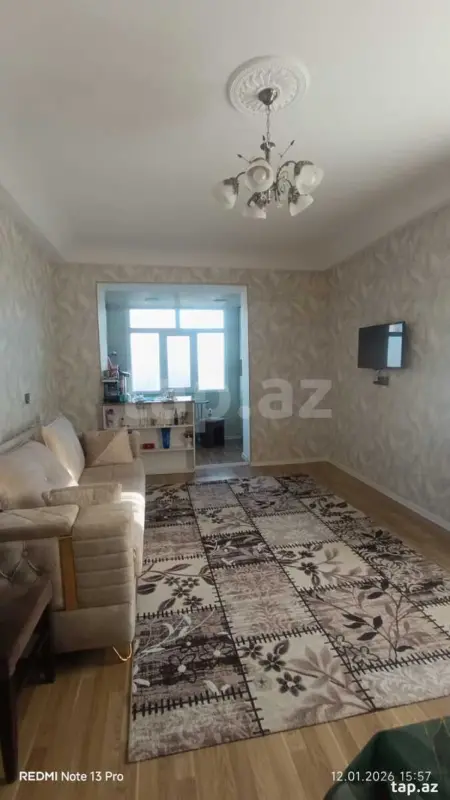Satılır 2 otaqlı mənzil 40 m²