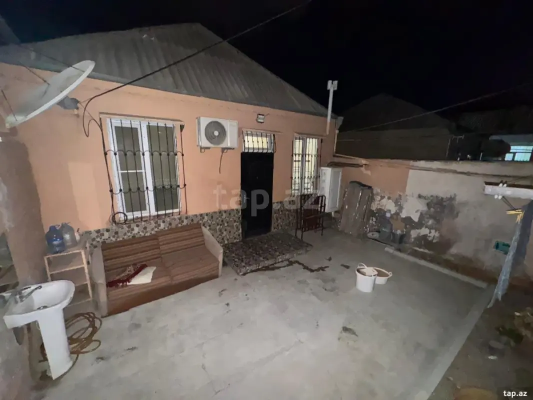 Kirayə verilir 2 otaqlı həyət evi 60 m²