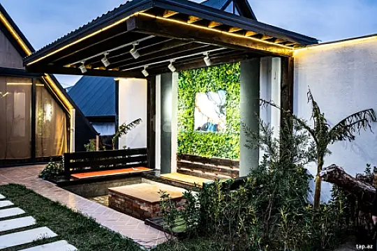 Satılır 4 otaqlı həyət evi 100 m² — Bakı, Novxanı 4 otaq 100.00 m²