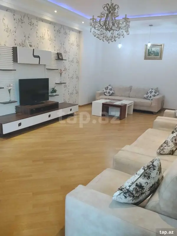 Kirayə verilir 2 otaqlı yeni tikili 100 m²