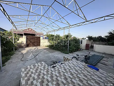 Satılır 2 otaqlı həyət evi 105 m² — İmişli 2 otaq 105.00 m²