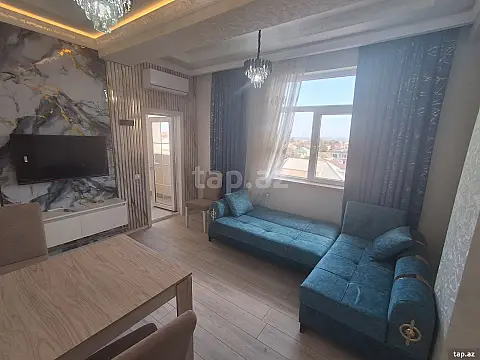 Kirayə verilir 2 otaqlı yeni tikili 50 m² — Bakı, Mehdiabad 2 otaq 50.00 m²