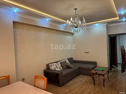 Kirayə verilir 2 otaqlı yeni tikili 80 m² — Xırdalan, Xırdalan 2 otaq 80.00 m²
