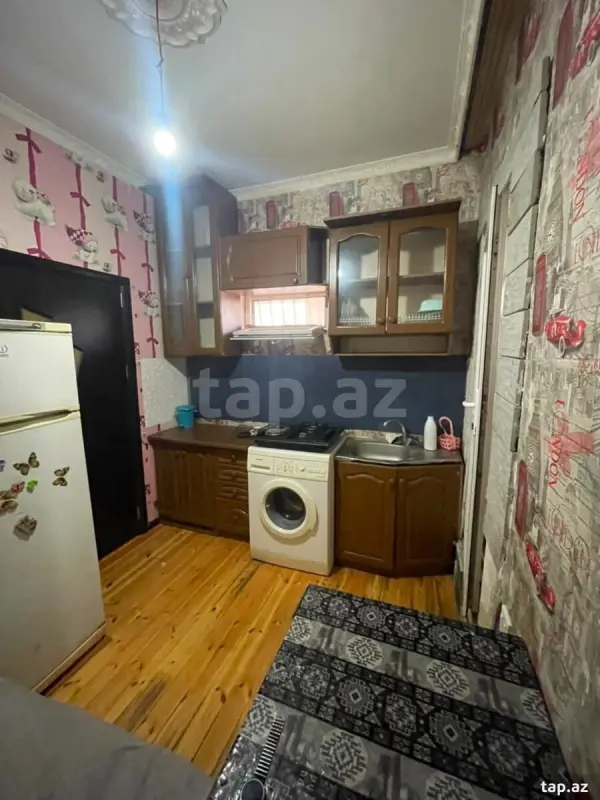 Kirayə verilir 1 otaqlı həyət evi 25 m²