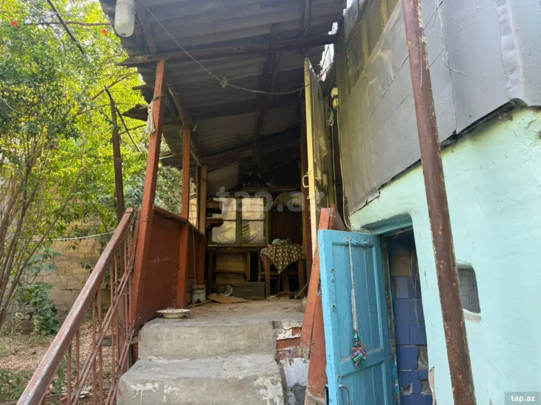 Satılır 2 otaqlı həyət evi 50 m²