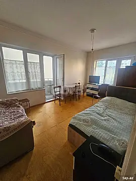 Kirayə verilir 1 otaqlı mənzil 50 m² — Bakı 1 otaq 50.00 m²