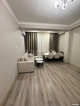 Kirayə verilir 2 otaqlı yeni tikili 60 m² — Xırdalan, Xırdalan 2 otaq 60.00 m²