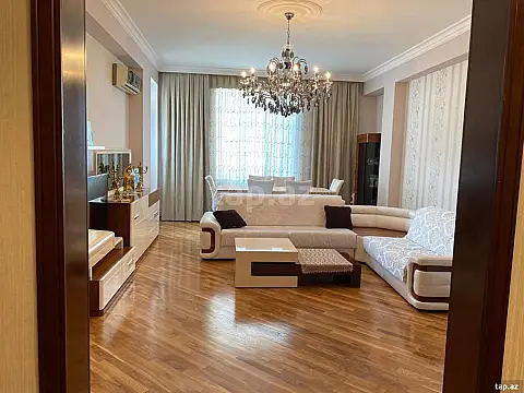 Satılır 3 otaqlı yeni tikili 115 m² — Bakı 3 otaq 115.00 m²