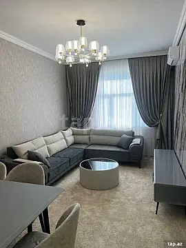 Kirayə verilir 2 otaqlı yeni tikili 66 m² — Sumqayıt 2 otaq 66.00 m²