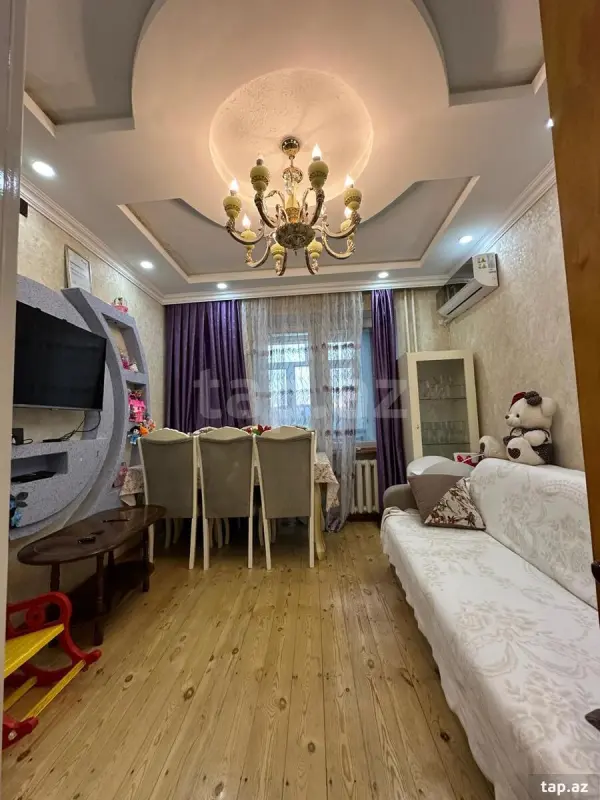 Satılır 2 otaqlı yeni tikili 60 m²