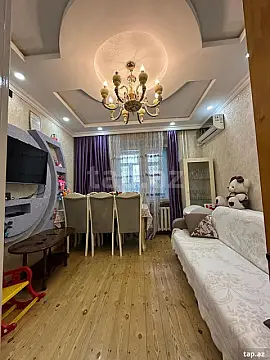 Satılır 2 otaqlı yeni tikili 60 m² — Bakı 2 otaq 60.00 m²
