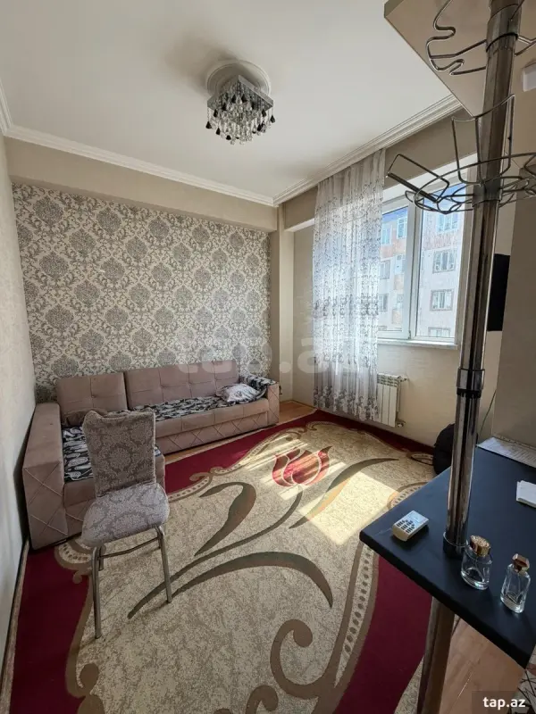 Kirayə verilir 2 otaqlı yeni tikili 46 m²