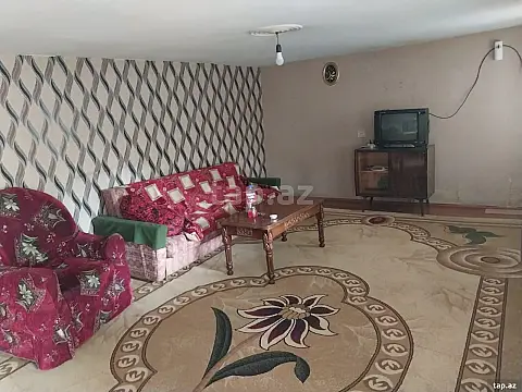 Kirayə verilir 2 otaqlı həyət evi 45 m² — Qazax 2 otaq 45.00 m²