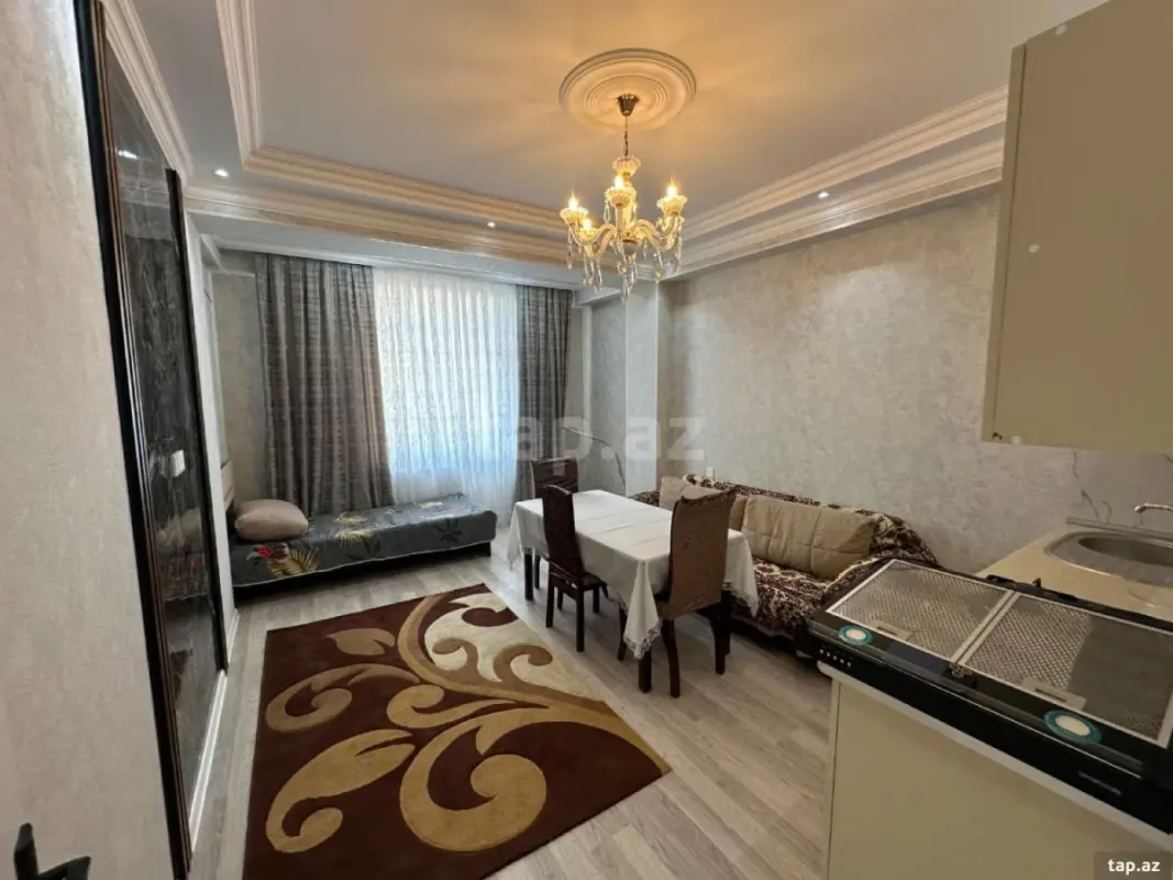 Kirayə verilir 2 otaqlı yeni tikili 55 m²